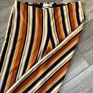 Urban Outfitters Bold Striped wide leg pants